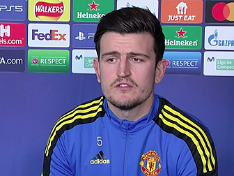 Maguire reveals Solskjaer spee...